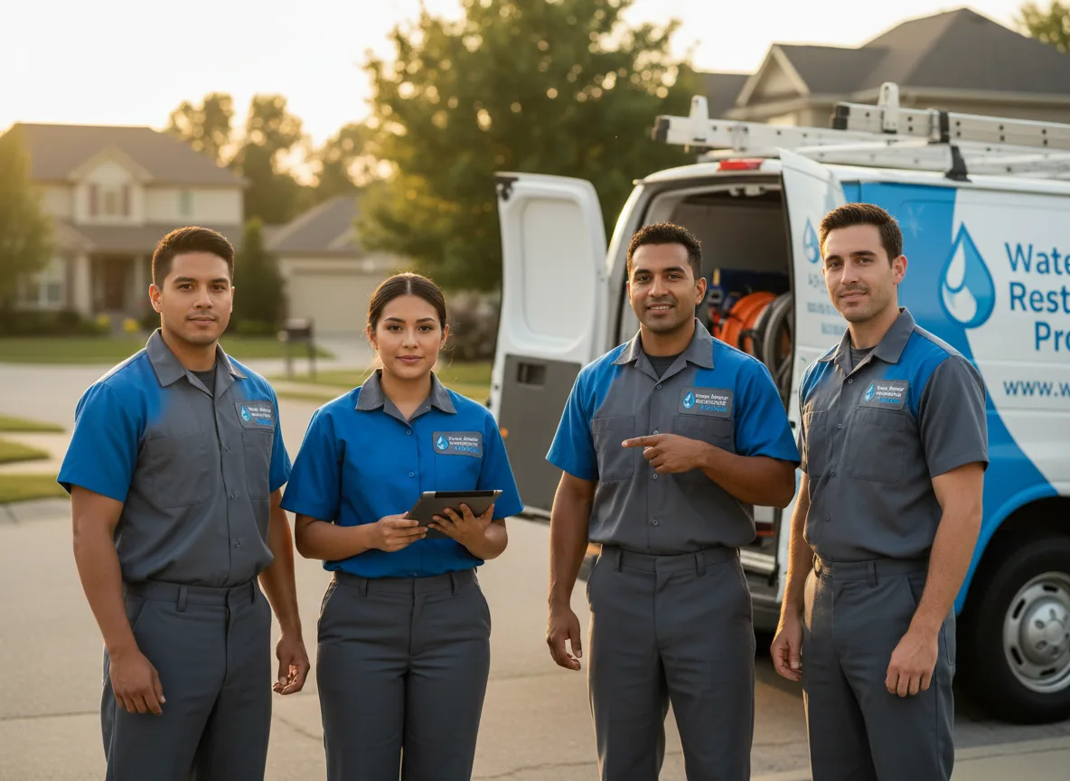 Flood Restoration company in Auburn, NE